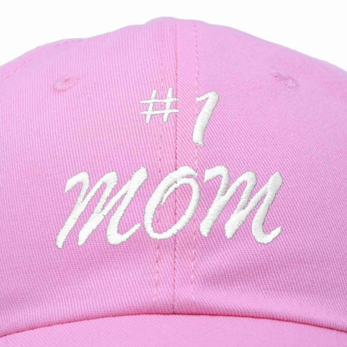 DALIX #1 Mom Hat Number One Mothers Day Gift Embroidered Baseball Cap - Picture 69 of 139