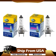 For 2 Pieces Hella H7 100W Healight Bulb H7 12V 100W PX26D T4 High Quality
