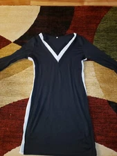 Sexy Womens Long Sleeve Mini Bodycon Dress Ladies Summer Slim Club Party Dress