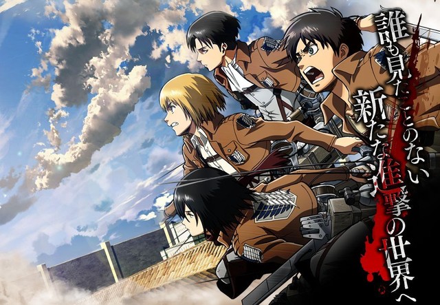 Attack On Titan Season 1 Episode 6