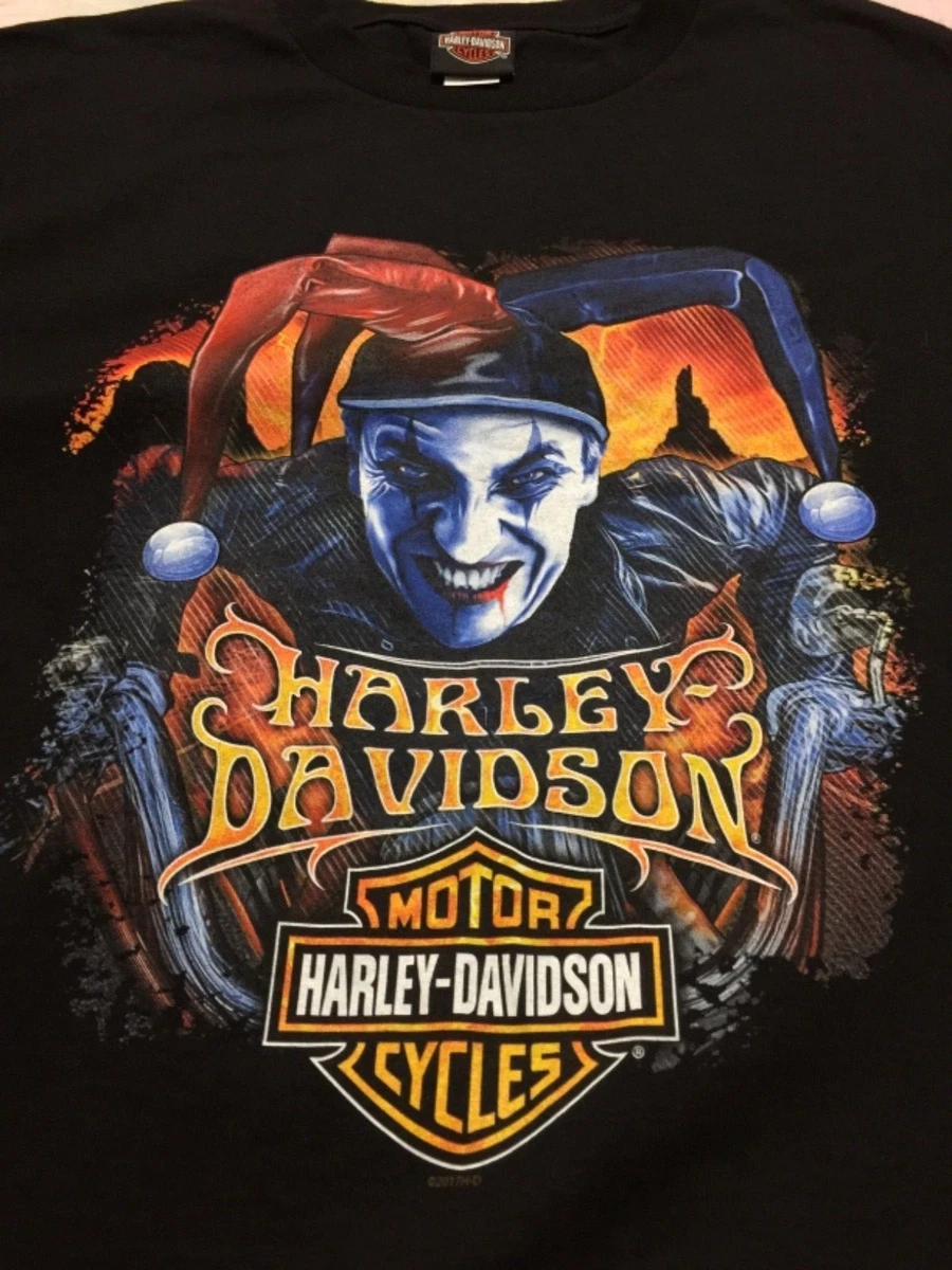 Harley davidson joker clearance t-shirt