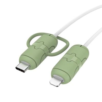 1PC Cable Protector Soft Silicone for Phone USB Charging Cable Protector