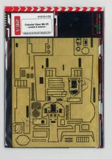 Green Strawberry 1/32 Colonial Viper Mk VII Cockpit & Exterior Photo Etch Set