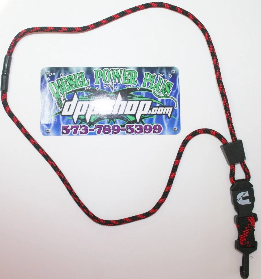 Cummins lanyard keychain sale