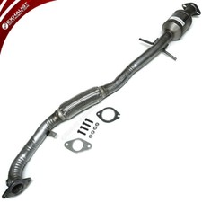 Chevrolet Malibu Limited 2.5l 2016 Rear Flex Pipe Catalytic Converter