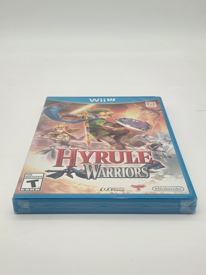 Hyrule Warriors (Wii U, 2014) Brand New Factory Sealed US Version