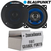 Lautsprecher Boxen Blaupunkt 2Wege Auto Einbauset FüR Fiat Grande Punto 199 Heck
