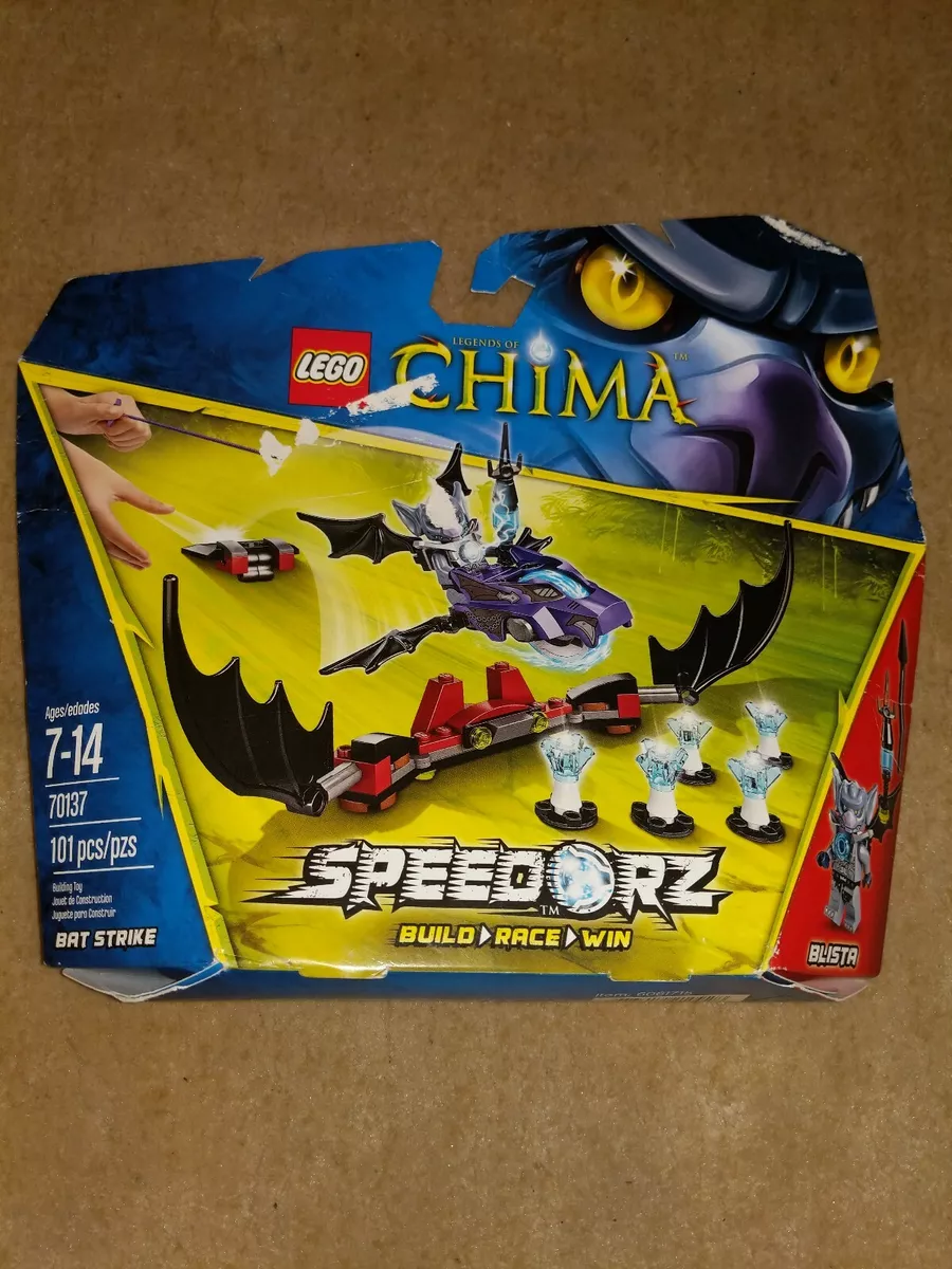 LEGO Legends Of Chima Speedorz Bat Strike 70137 Retired/Sealed/Box 