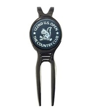 2022 US Open The Country Club Golf Ball Marker  Black Gunmetal Divot Tool Laser