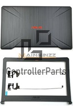 NEW 1PCS LCD Back Cover Bezel Hinges Asus TUF Gaming FX504 FX504GD FX504GE