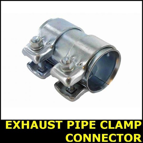 Exhaust Pipe Clamp Connector FOR VW BEETLE 1Y 1.6 03->10 CHOICE1/2 Petrol - 第 1/4 張圖片