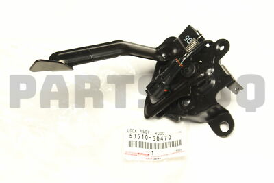 5351060470 Genuine Toyota LOCK ASSY HOOD 53510-60470 | eBay