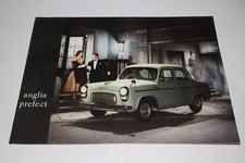 1950's Anglia Prefect Factory Color Brochure, Original