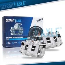 Front Brake Calipers w/ Brackets for 2006 - 2010 Explorer Sport Trac Mountaineer