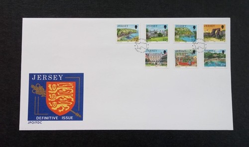 JERSEY POSTAGE STAMP FIRST DAY COVERS WIDE RANGE OF ISSUES AVAILABLE - Picture 39 of 118