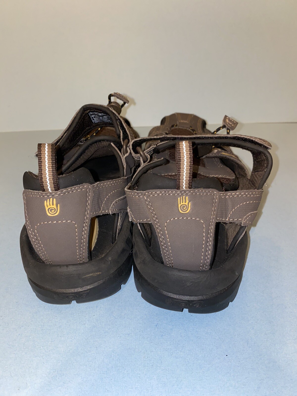 hiking in teva sandals