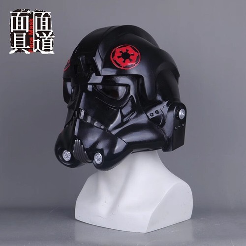 Star Wars 2 Cosplay Helmet Halloween PVC Mask Costume Prop Party Game Fan Gift - Picture 8 of 16