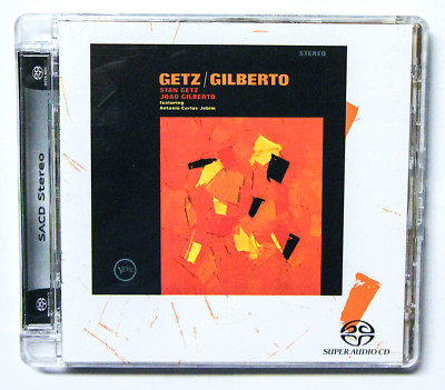 STAN GETZ + JOAO GILBERTO 1963  SACD Super Audio CD 2002 Verve