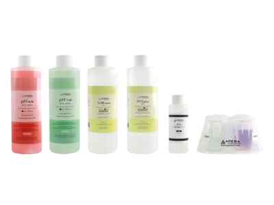 Apera 4*8oz pH&EC Calibration Solution Kit, 1*4oz Storage Solution,CalBox