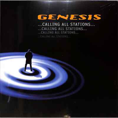 Genesis / CALLING ALL STATIONS (2018 REMASTER) (2LP) / Rhino / 8122794171 / 2LP