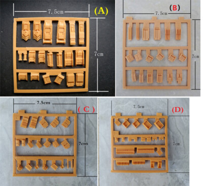 for MG 1/100 Full Mechanics Armor Fin Spoiler Thruster Nozzle Resin Detail Part