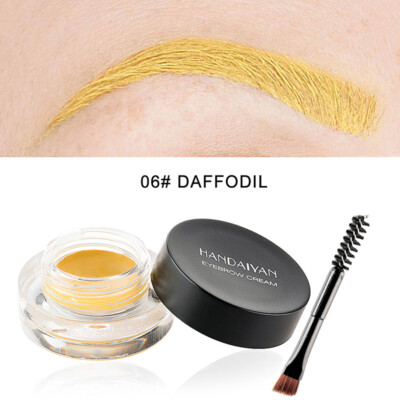 Multi-Function Eyebrow Brush, Eye Brow Concealer Waterproof Eyebrow Cream Set