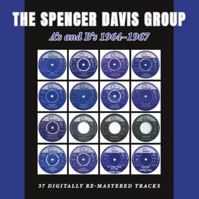 A's & B's 1964-1967 by Davis, Spencer Group (CD, 2023)