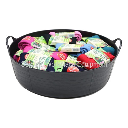 Genuine Gorilla Tub Trug Flexible Storage Carrying Bucket Feeding Water Garden - Picture 8 of 9