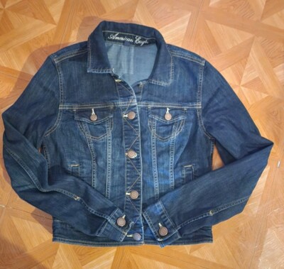 American Eagle Denim Jacket Girls Size M