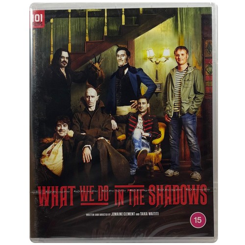 What We Do In The Shadows Blu-Ray (2014) - Jemaine Clement, Taika Waititi