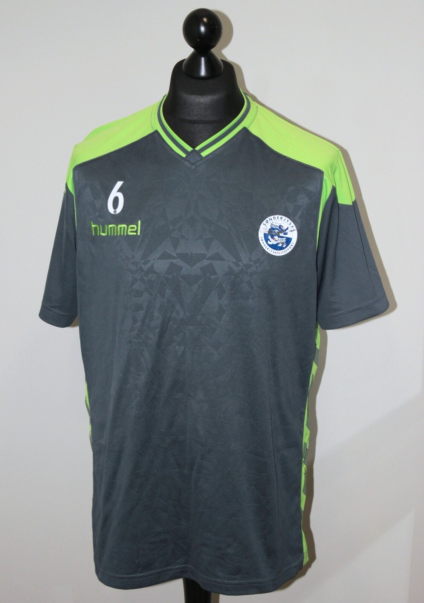 SNDERJYSKE 20/21 HOME JERSEY S/S