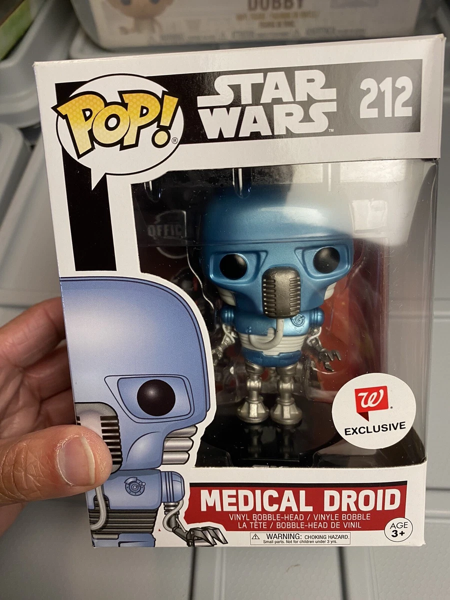 Star Wars Funko Pop Medical Droid Walgreens Exclusive 212
