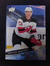 2020-21 Upper Deck Extended #723 Mikhail Maltsev Young Guns Rookie Card