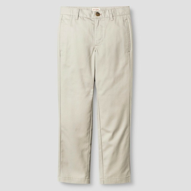 Cat \u0026 Jack Boys Reinforced Knee Flat 
