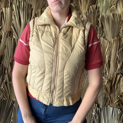 retro down vest