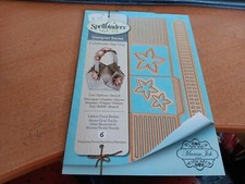CUTTING DIES FOR SCRAPBOOKING SPELLBINDERS NEW J1353