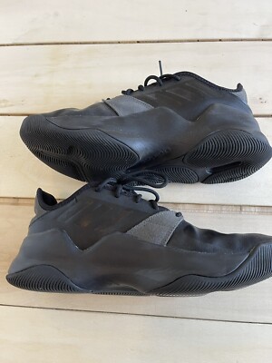 Adidas Streetflow F36621 universal mens 10.5 casual sneaker black shoes |  eBay