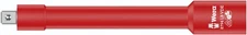 Wera 8794 LB VDE Zyklop Insulated Socket Wrench Extension 3/8" Drive 05004965001
