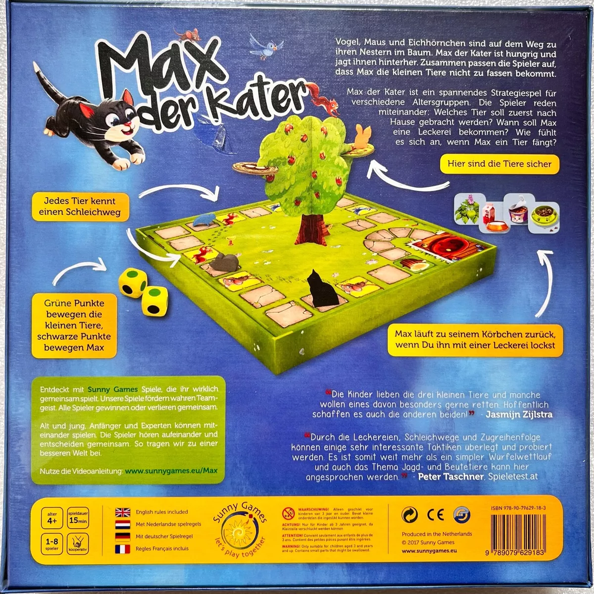 Max, Board Game