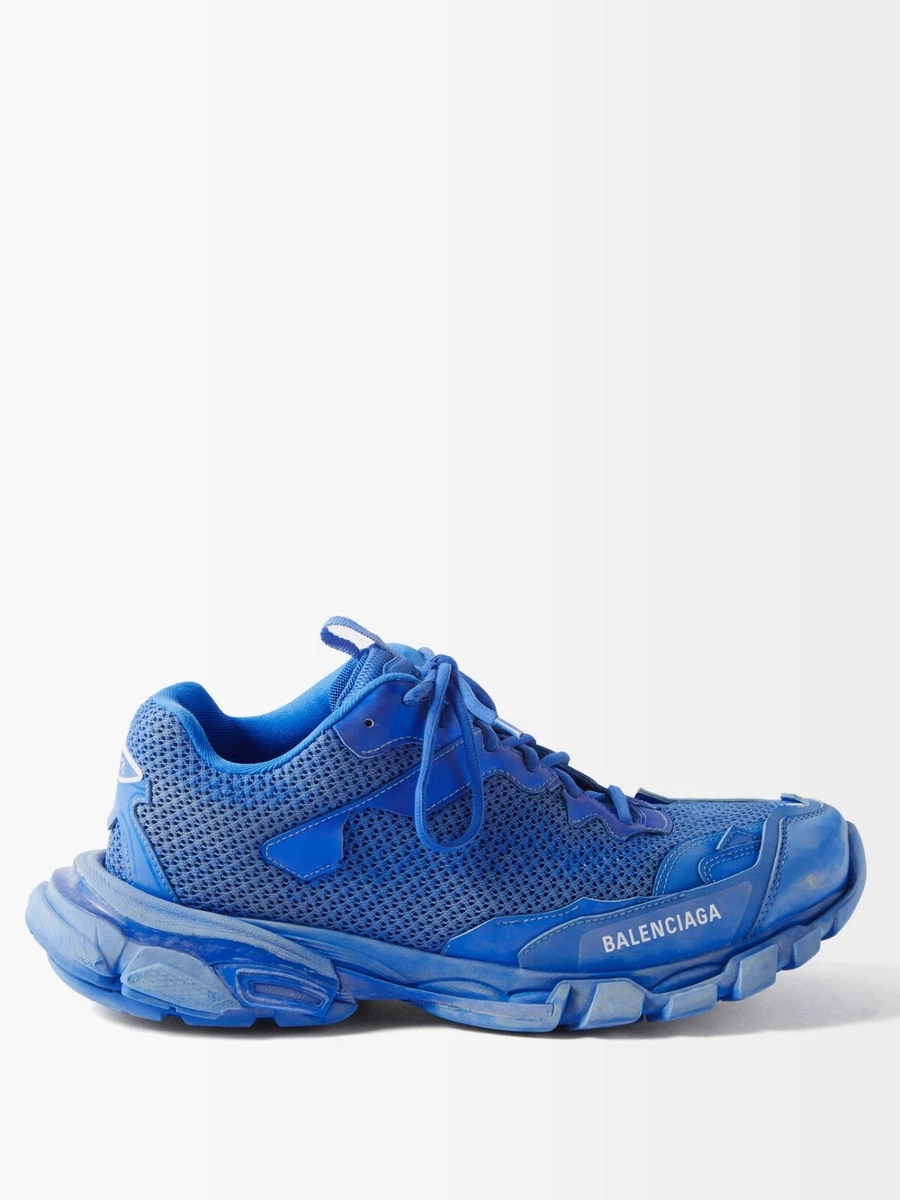 Blue low top best sale balenciaga