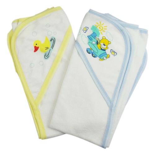Bambini Baby Badetuch mit Kapuze (2er Pack) - Bild 11 von 18