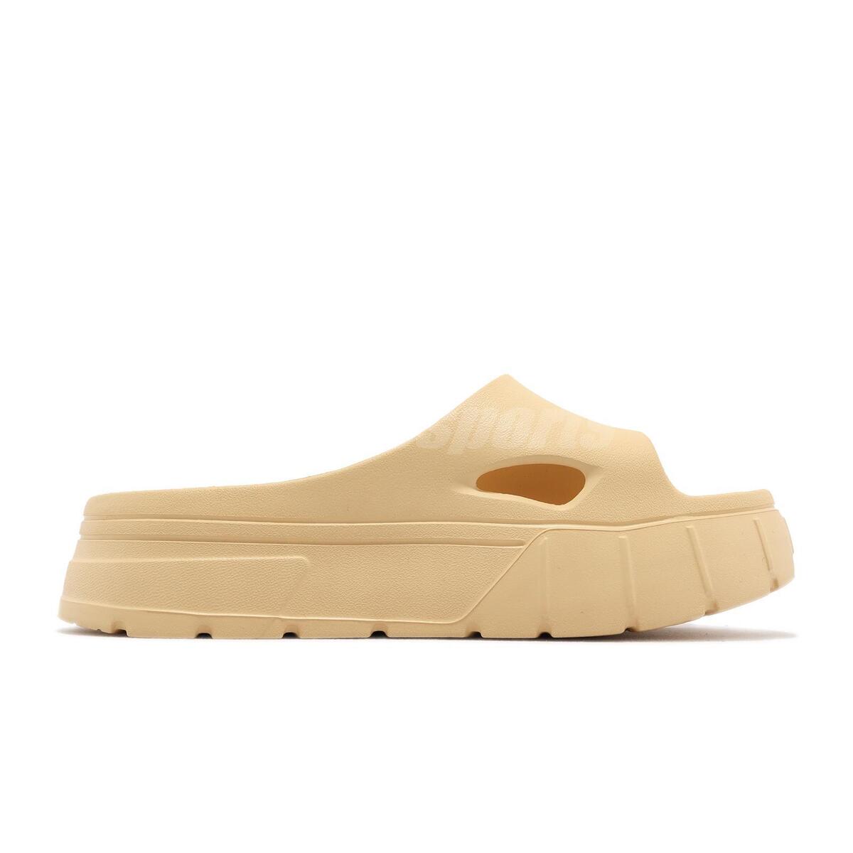 Puma Mayze Stack Injex Wns Light Straw Yellow Women Slip On