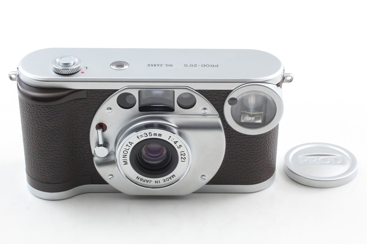 MINOLTA PROD-20’S Minolta Prod-20's Review - Pretty but basic - Nokkos Photoblog