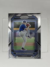 2023 Panini Prizm #118 Brandon Barriera     Toronto Blue Jays