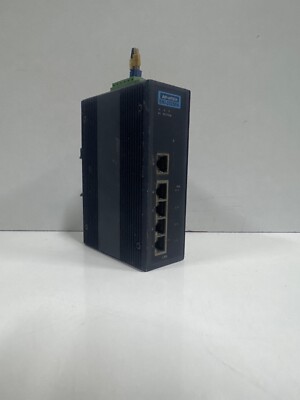 ADVANTECH EKI-2525PA 5-PORT Industrie Unmanaged Ethernet Switch W/4-PORT Poe