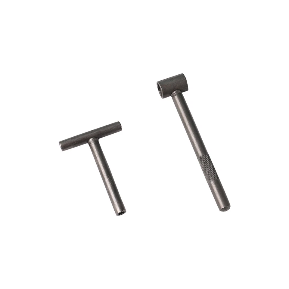 2Pcs T-Type Adjuster Wrench Multi-Use Motorcycle Bike Engine Valve Repair Tool - Image 4 of 4