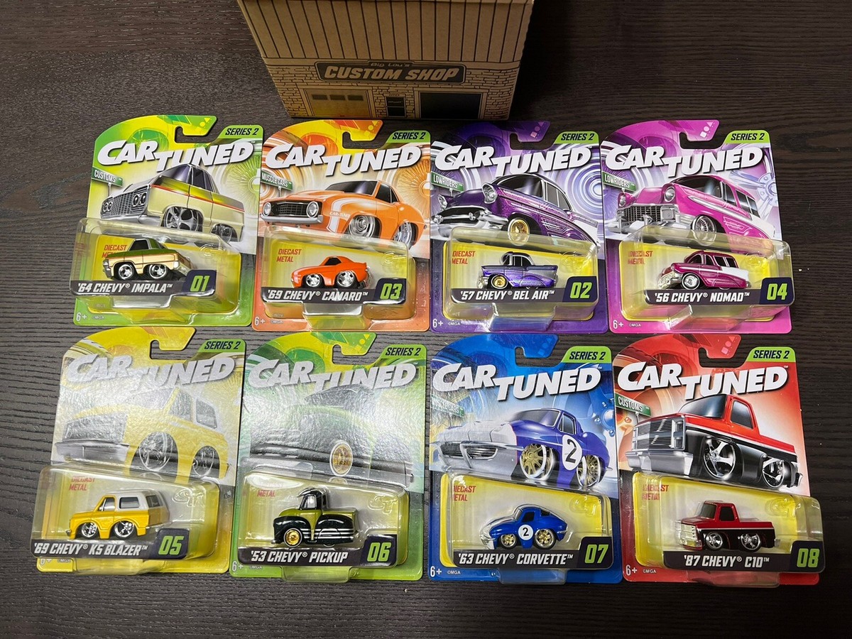 MGA Entertainment Car Tuned Series 2, Set of 8 | eBay