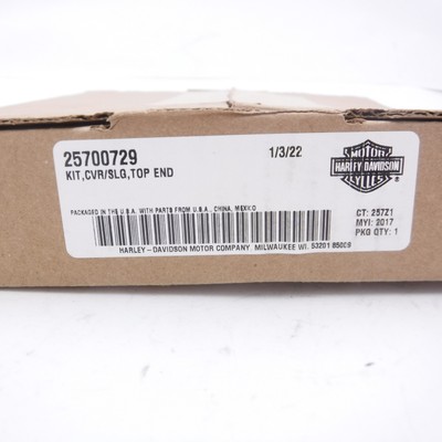 Harley Davidson Milwaukee 8 Top Engine Gasket Kit M8 25700729 for 