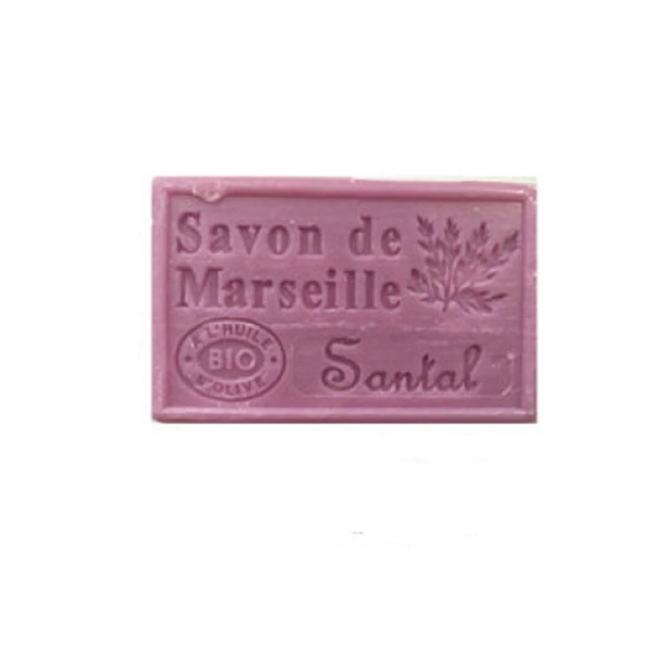 SAVONNERIE AUBAGNAISE Savon de Marseille Seife SANDELHOLZ 125g