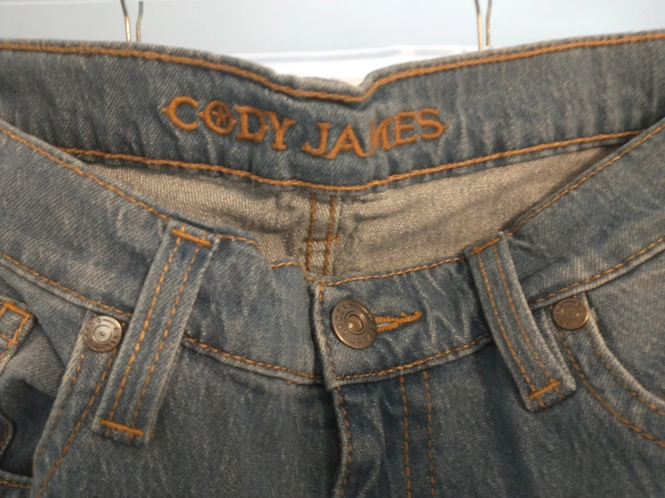 Jeans Cody James para hombre 34x34 azul recto western Foto 3 de 4